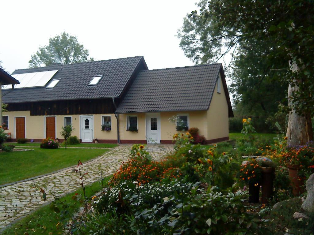 Ferienwohnung Am Storchennest Schmogrow Extérieur photo