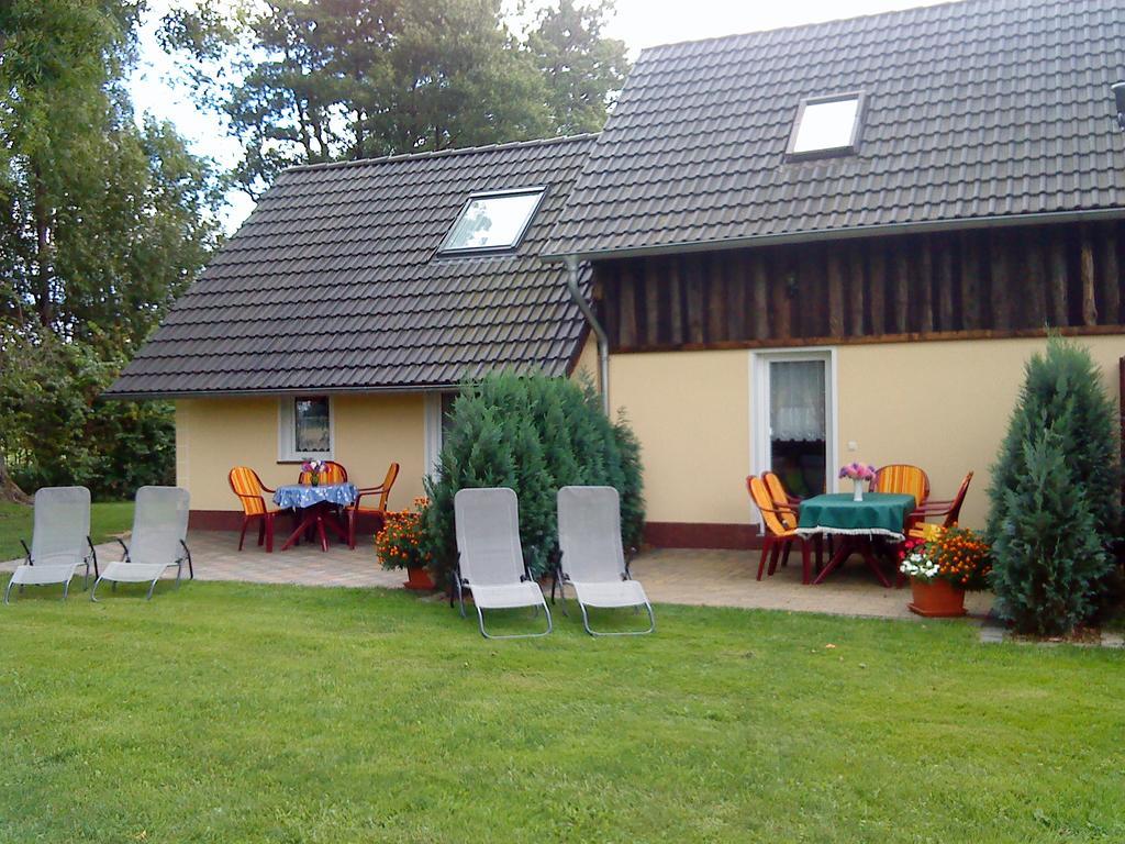 Ferienwohnung Am Storchennest Schmogrow Extérieur photo