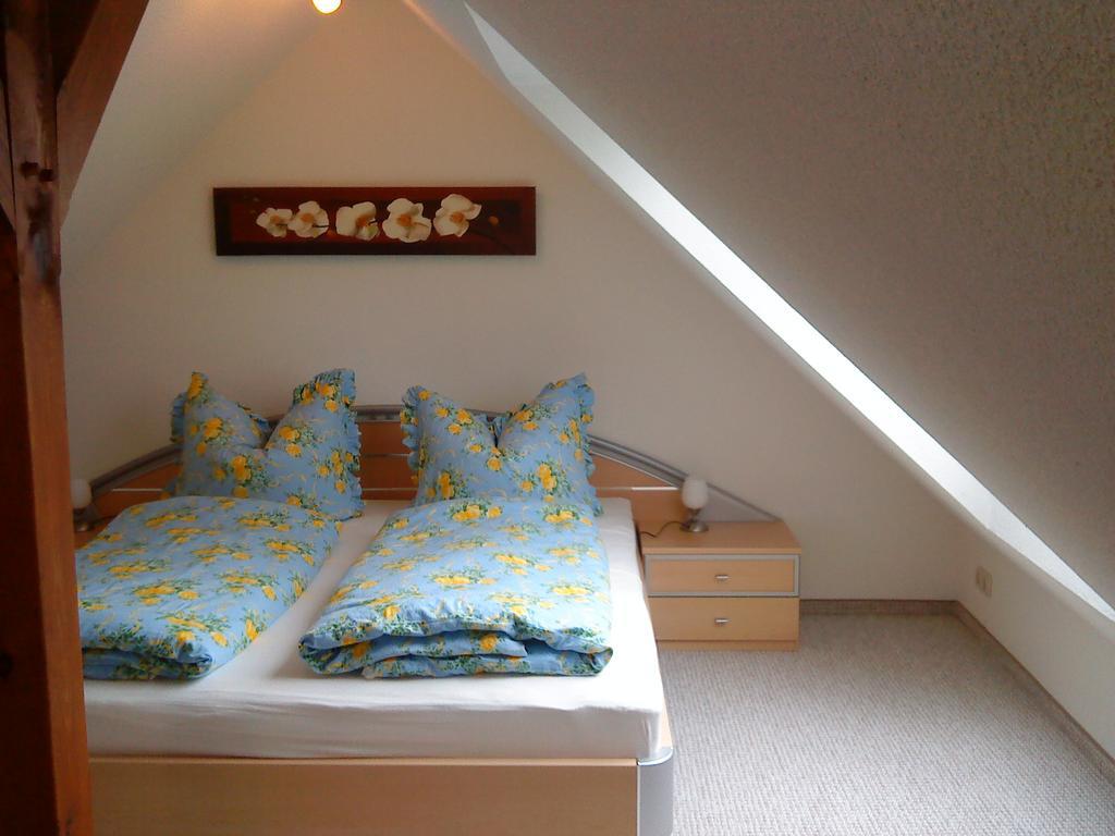 Ferienwohnung Am Storchennest Schmogrow Extérieur photo