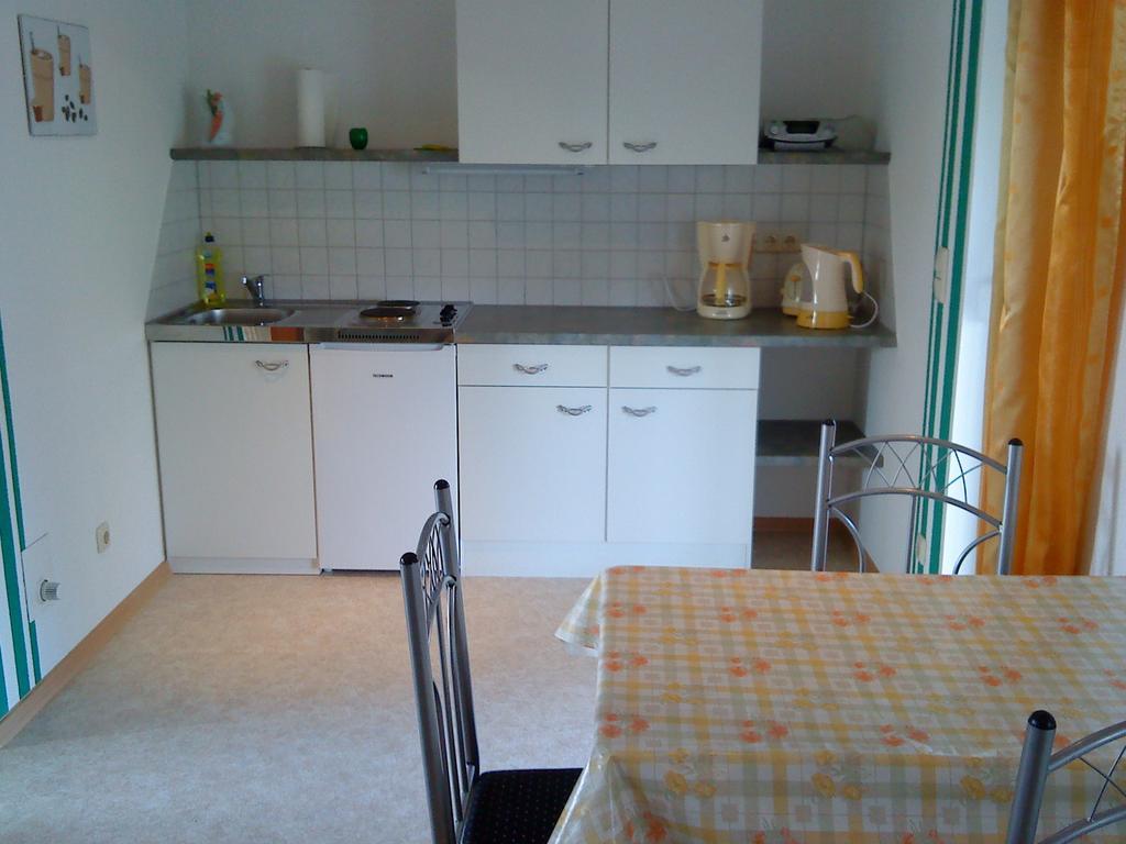 Ferienwohnung Am Storchennest Schmogrow Extérieur photo