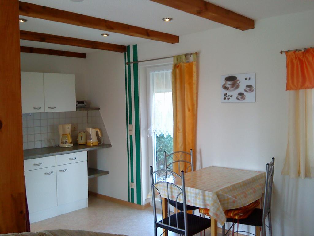 Ferienwohnung Am Storchennest Schmogrow Extérieur photo