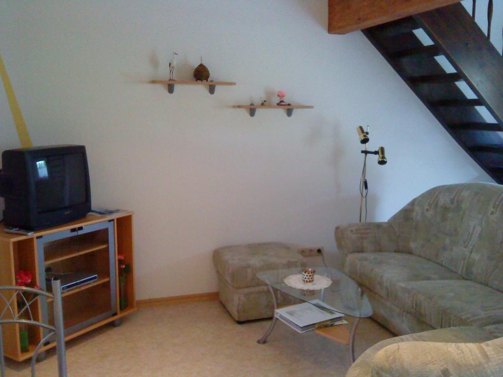 Ferienwohnung Am Storchennest Schmogrow Extérieur photo