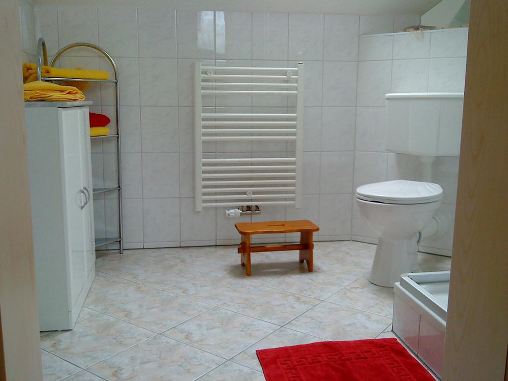 Ferienwohnung Am Storchennest Schmogrow Extérieur photo