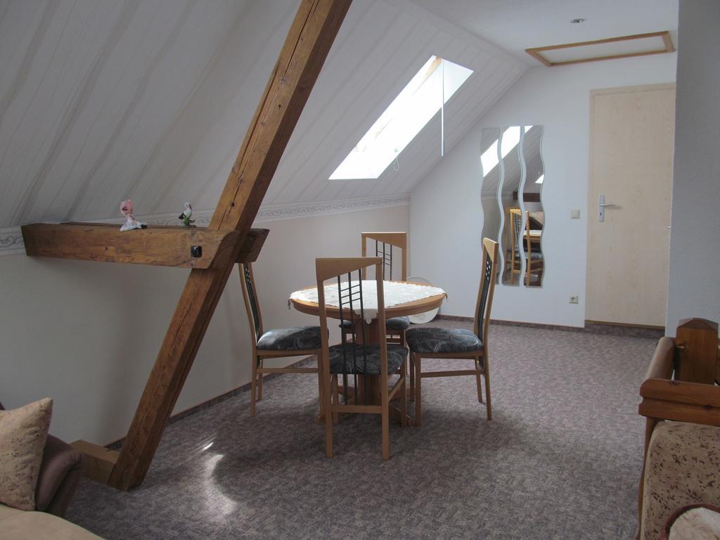 Ferienwohnung Am Storchennest Schmogrow Extérieur photo